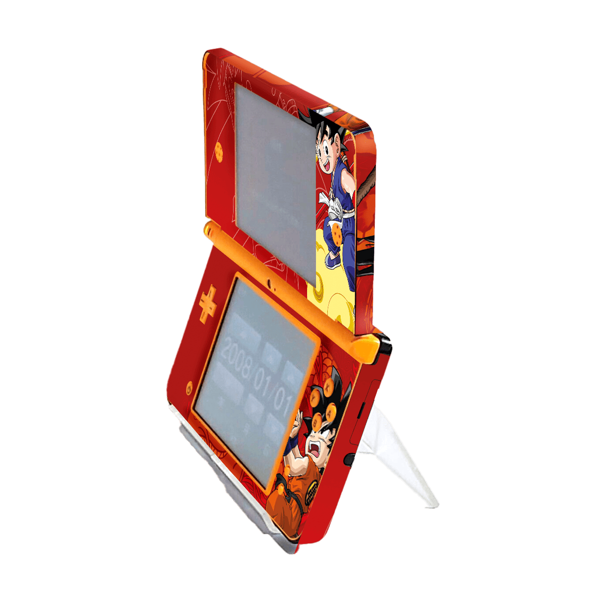 Dragon Ball Skin Nintendo DSi XL (2009)