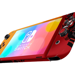 Evangelion Eva-02 Nintendo Switch Oled (2021) Skin