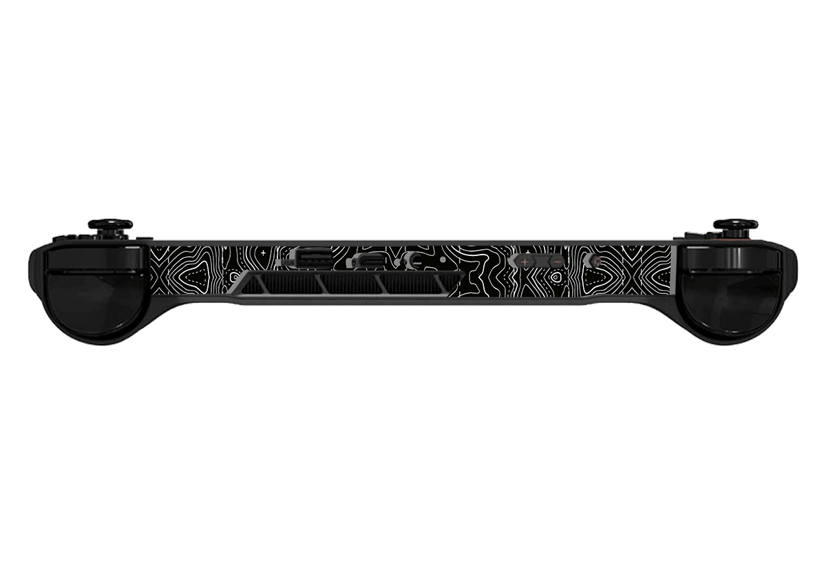 Area 51 Black OneXPlayer Mini Pro Skin Xonebrand