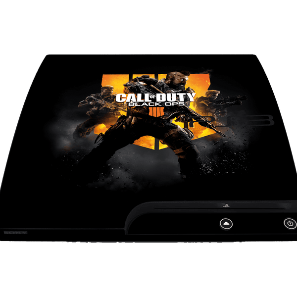 Call of Duty IV Skin Playstation 3 Slim