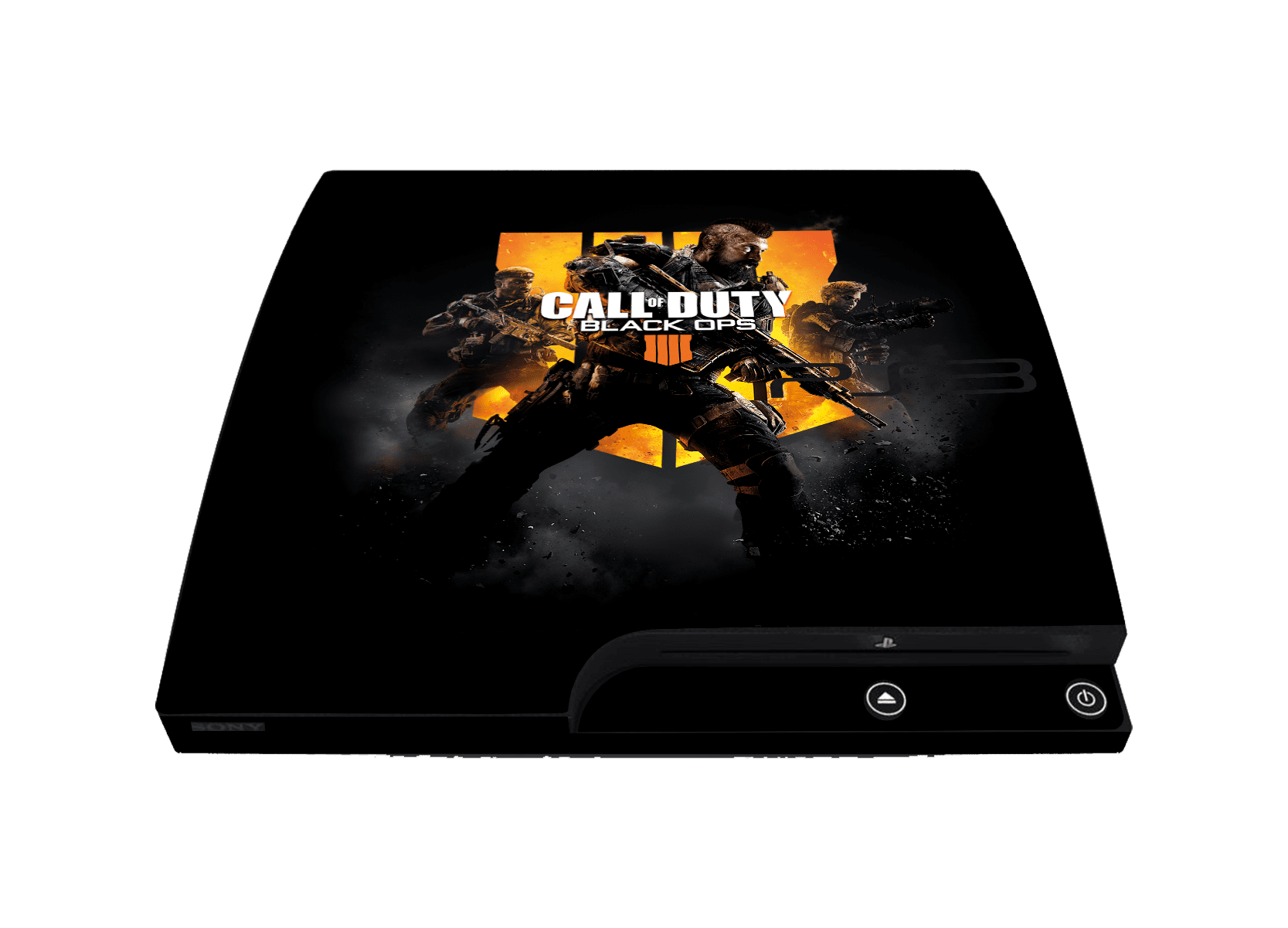 Call of Duty IV Skin Playstation 3 Slim Xonebrand