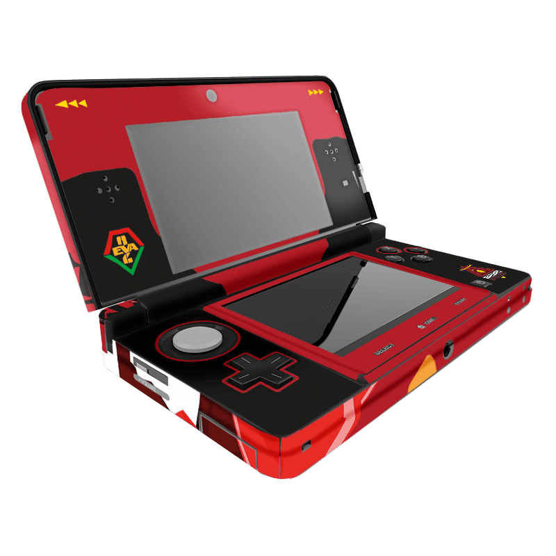 Evangelion Eva-02 Nintendo 3DS Skin