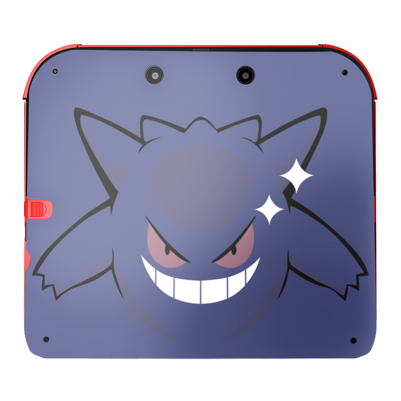 Pokemon Gengar Nintendo 2DS Skin