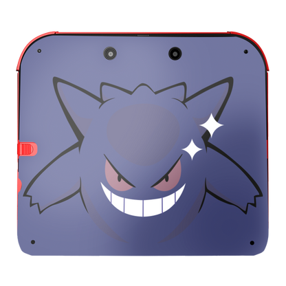 Pokemon Gengar Nintendo 2DS Skin