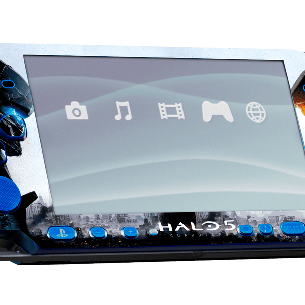 Halo Skin Playstation Portable (PSP) Xonebrand