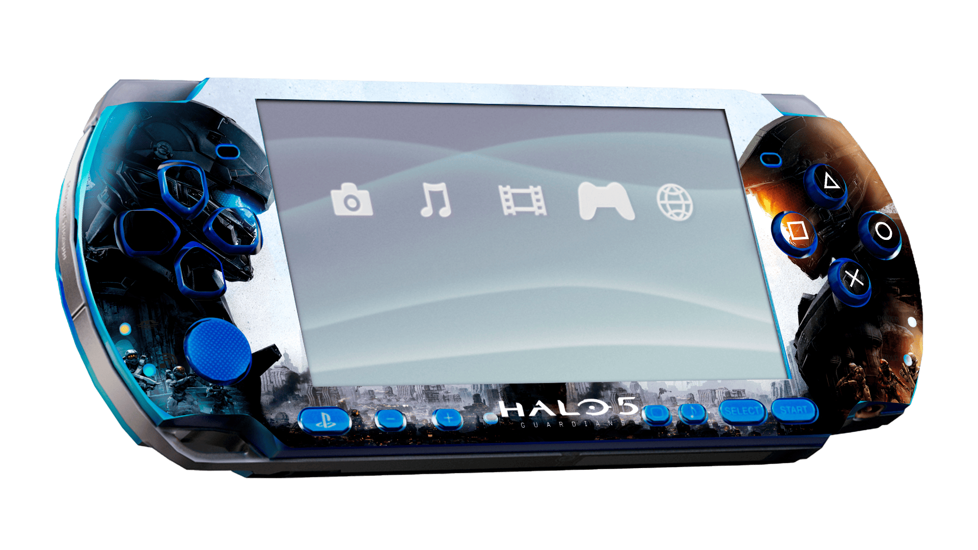 Halo Skin Playstation Portable (PSP) Xonebrand