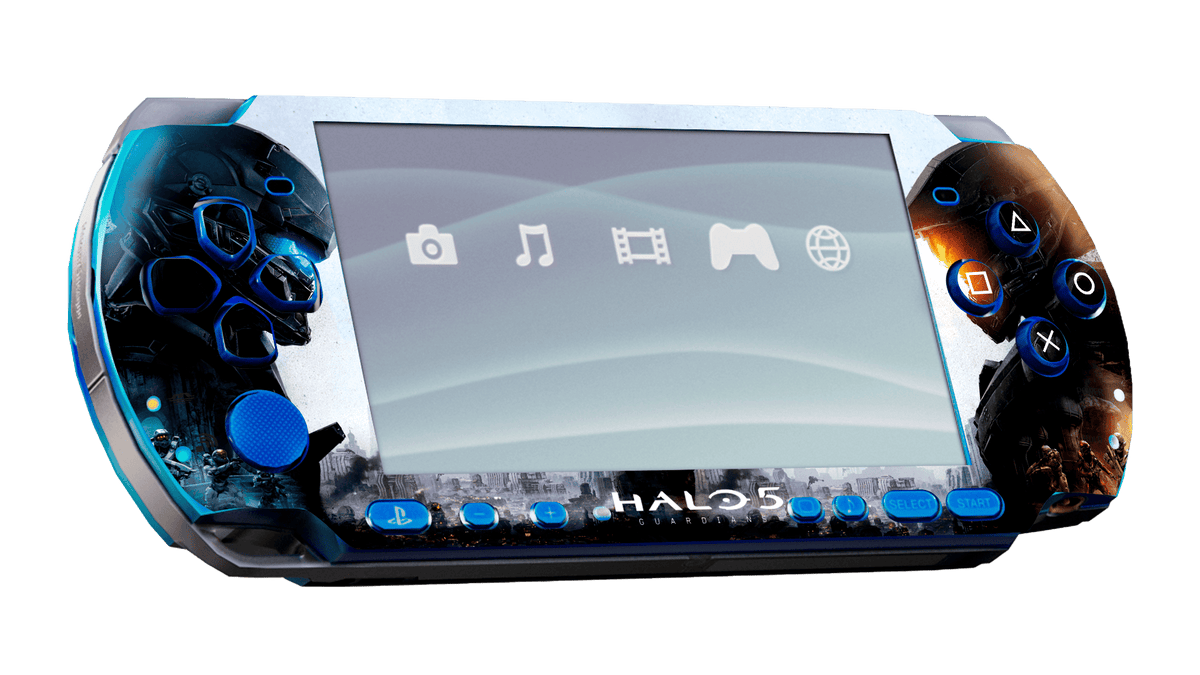 Halo Skin Playstation Portable (PSP) Xonebrand