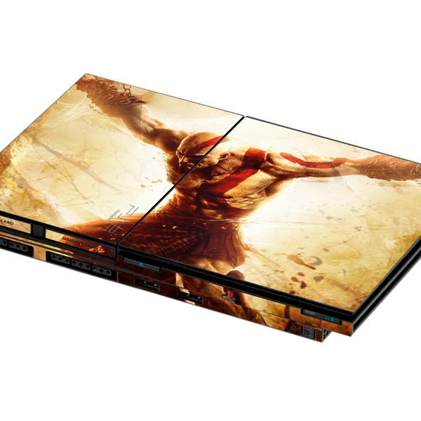 God of War Ascension Skin Playstation 2 Slim