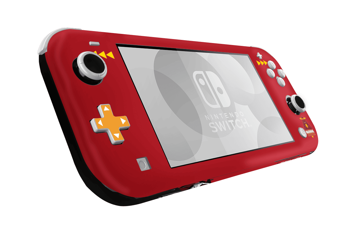 Evangelion eva 02 Skin Nintendo Switch Lite Xonebrand