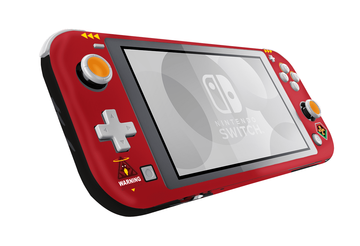 Evangelion Eva-02 Nintendo Switch Lite Skin