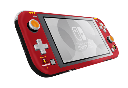 Evangelion Eva-02 Nintendo Switch Lite Skin