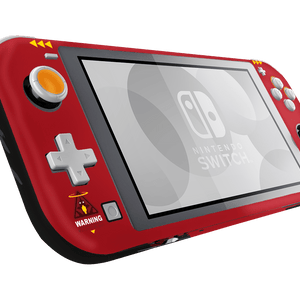 Evangelion Eva-02 Nintendo Switch Lite Skin