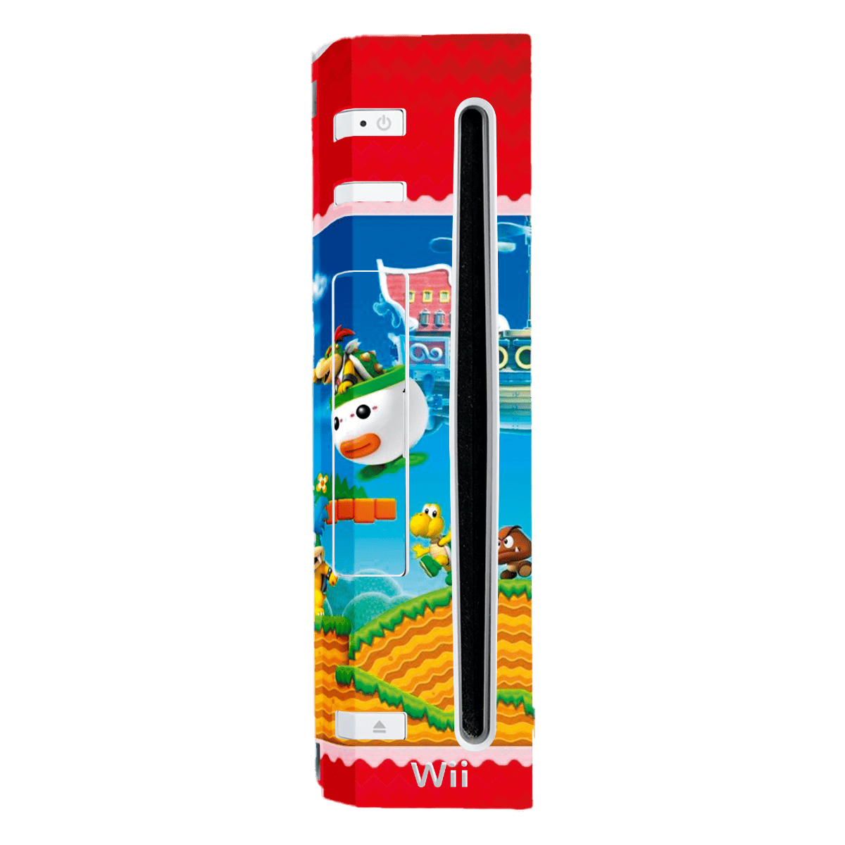 Super Mario Bros Skin Nintendo Wii (2006)