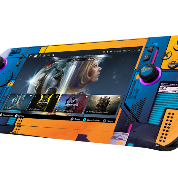 Skin para ASUS Rog Ally X edición Cyberpunk 2077 – Xonebrand
