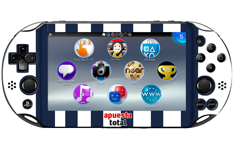 Alianza Lima PSVITA Slim Bundle Skin