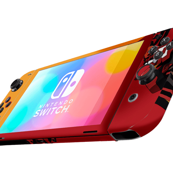 Evangelion eva 02 Skin Nintendo Switch OLED (2021)