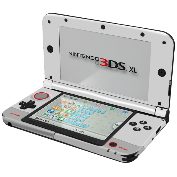 NES Skin Nintendo 3Ds XL (2012)