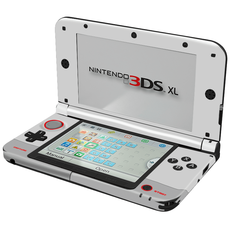 NES Skin Nintendo 3Ds XL (2012)