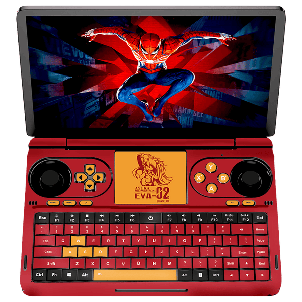 Evangelion Eva 02 GPD Win Mini 2023 Skin Xonebrand