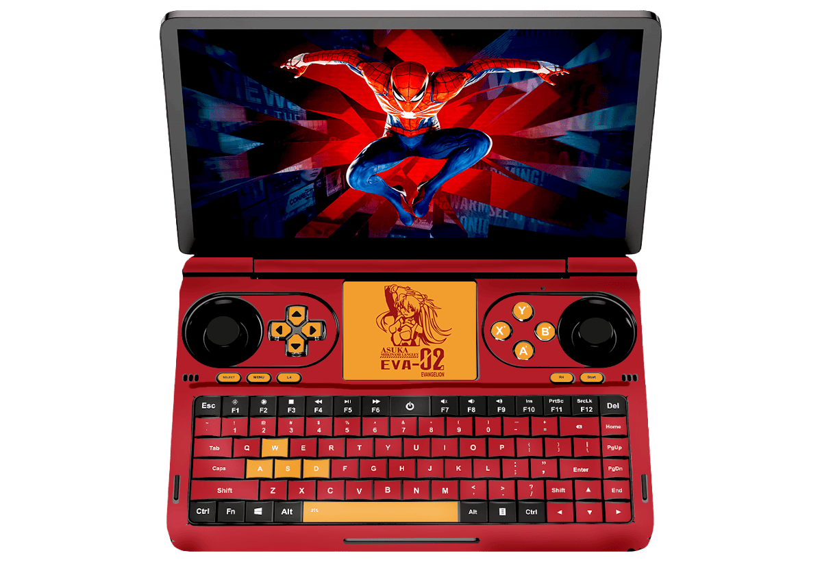 Evangelion Eva 02 GPD Win Mini 2023 Skin Xonebrand