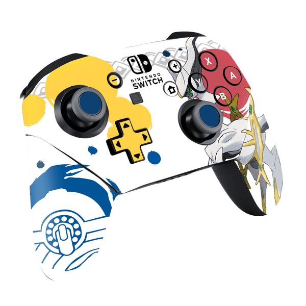 Pokemon Legends Arceus Skin Nintendo Switch Pro Controller Xonebrand