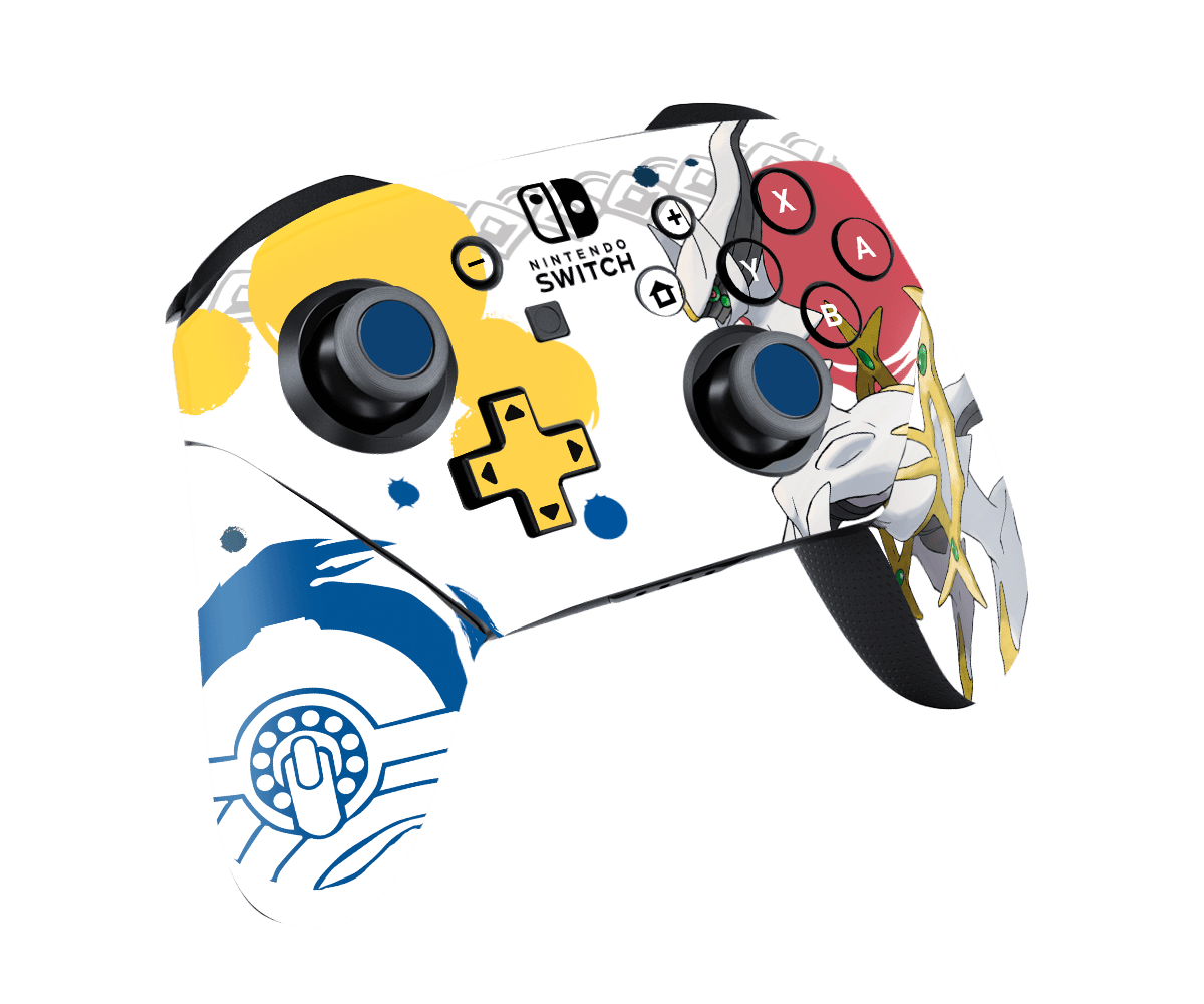 Pokemon Legends Arceus Skin Nintendo Switch Pro Controller Xonebrand