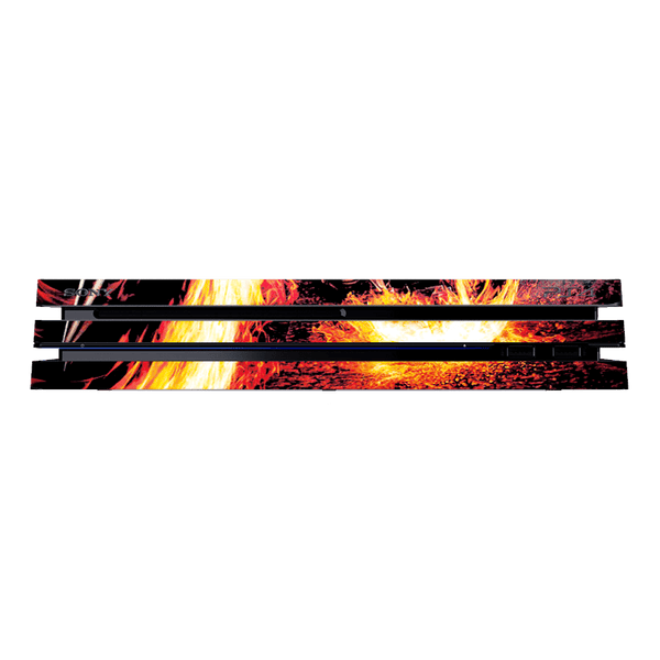 Ghost Rider Skin Playstation 4 Pro