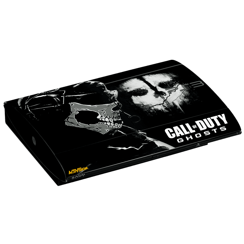 Call of Duty Ghosts Skin Playstation 3 Super Slim Xonebrand