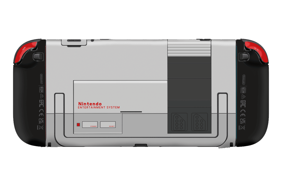 NES Skin Nintendo Switch 2 (2025) Xonebrand
