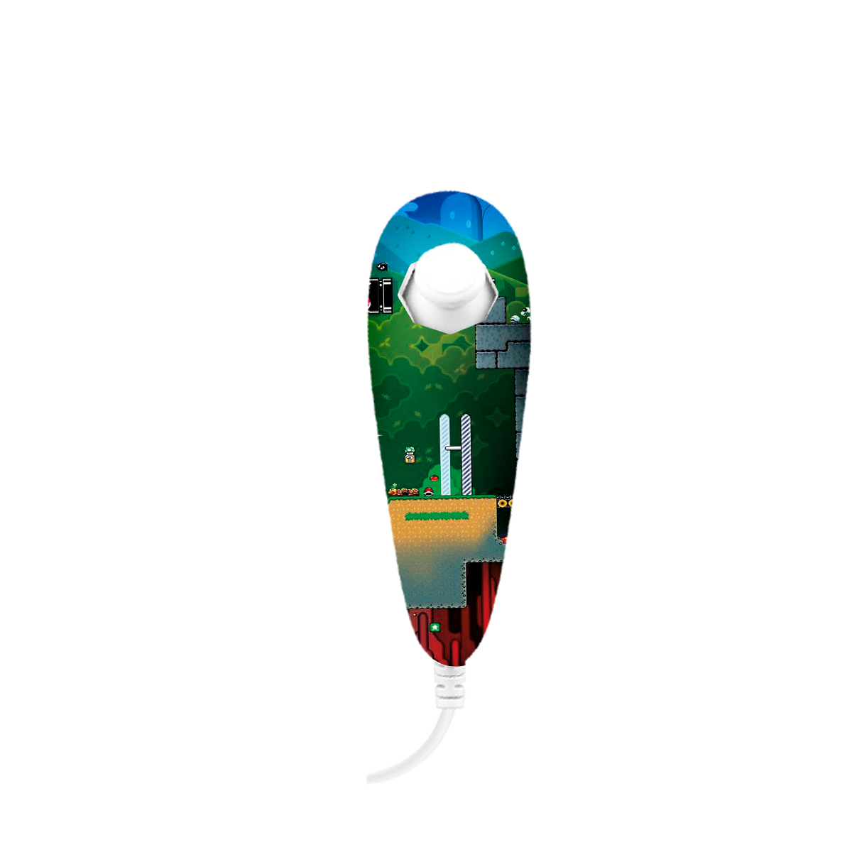 Super Mario Bros Skin Nintendo Wii (2006)