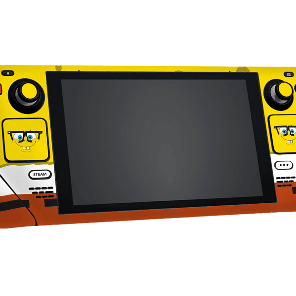 SpongeBob Skin Steam Deck