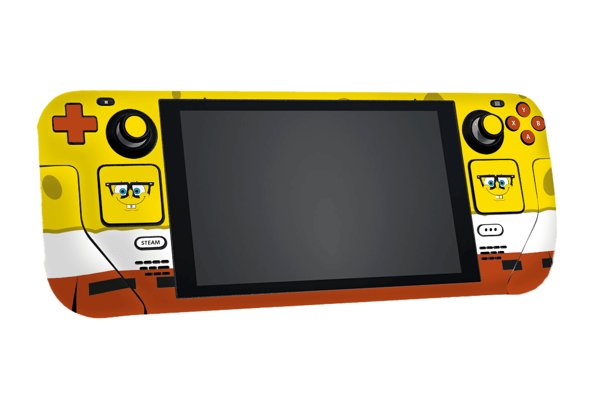 SpongeBob Skin Steam Deck