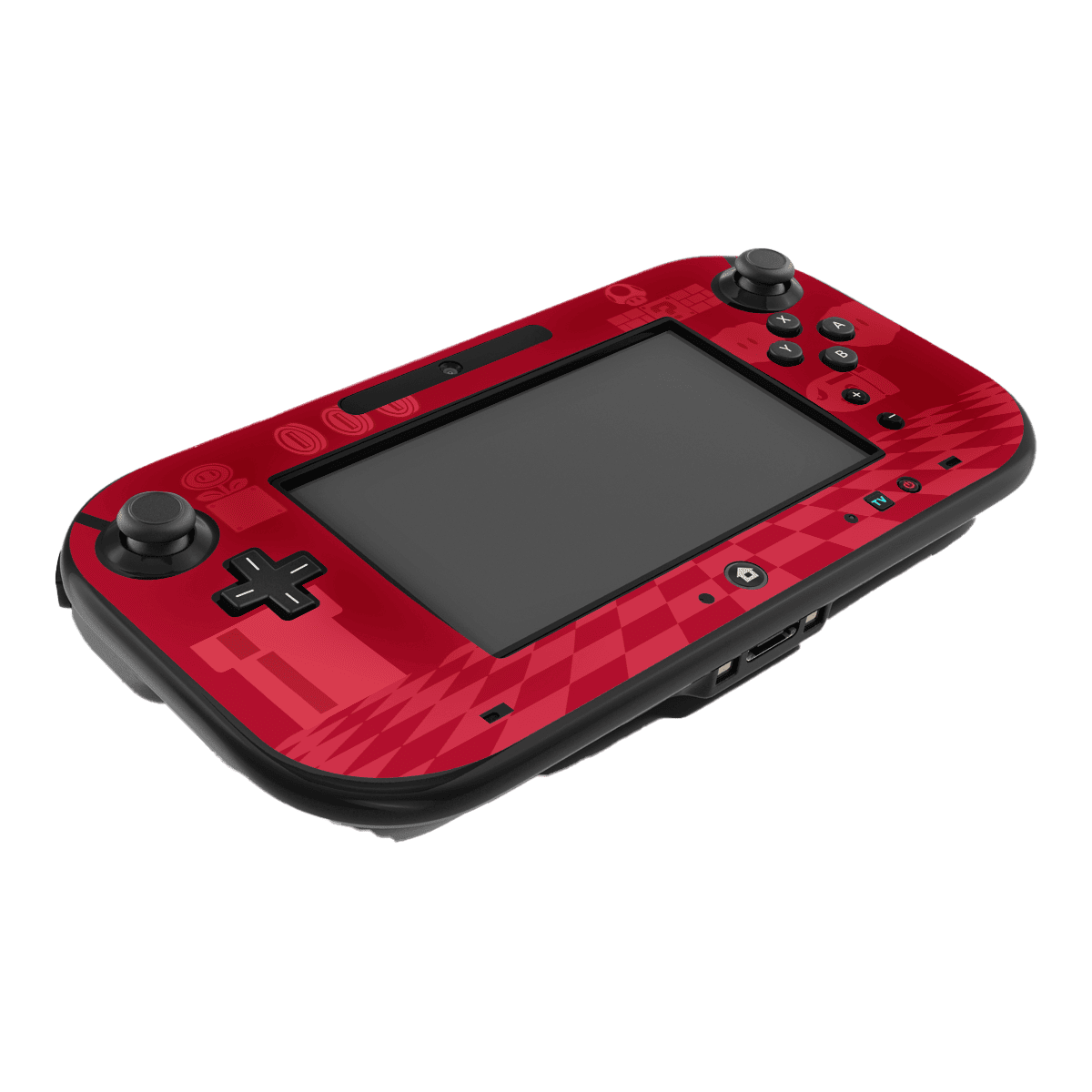 Super Mario Skin Nintendo Wii U (2012) Xonebrand