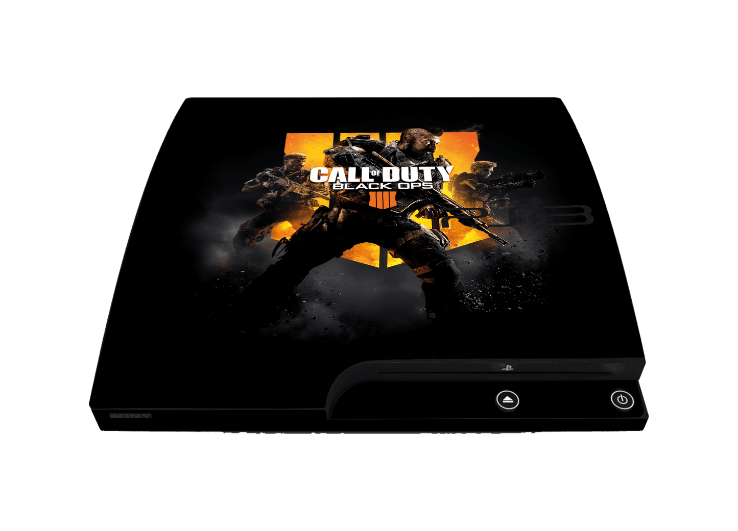 Call of Duty 4 PS3 Slim Bundle Skin