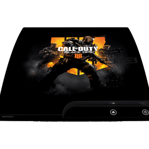 Call of Duty 4 PS3 Slim Bundle Skin