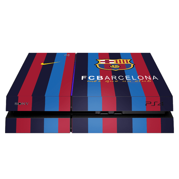 FC Barcelona Skin Playstation 4 Fat