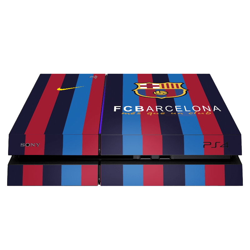 FC Barcelona Skin Playstation 4 Fat
