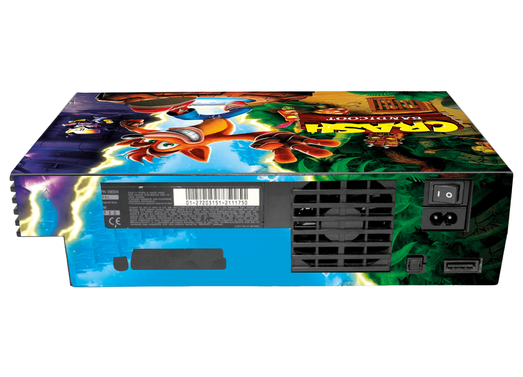 Crash PS2 Fat Bundle Skin