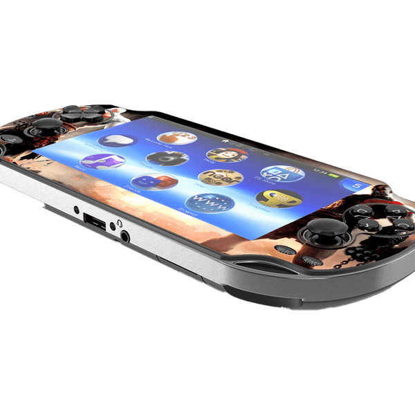 God of War Skin Playstation Portable PSVita Fat