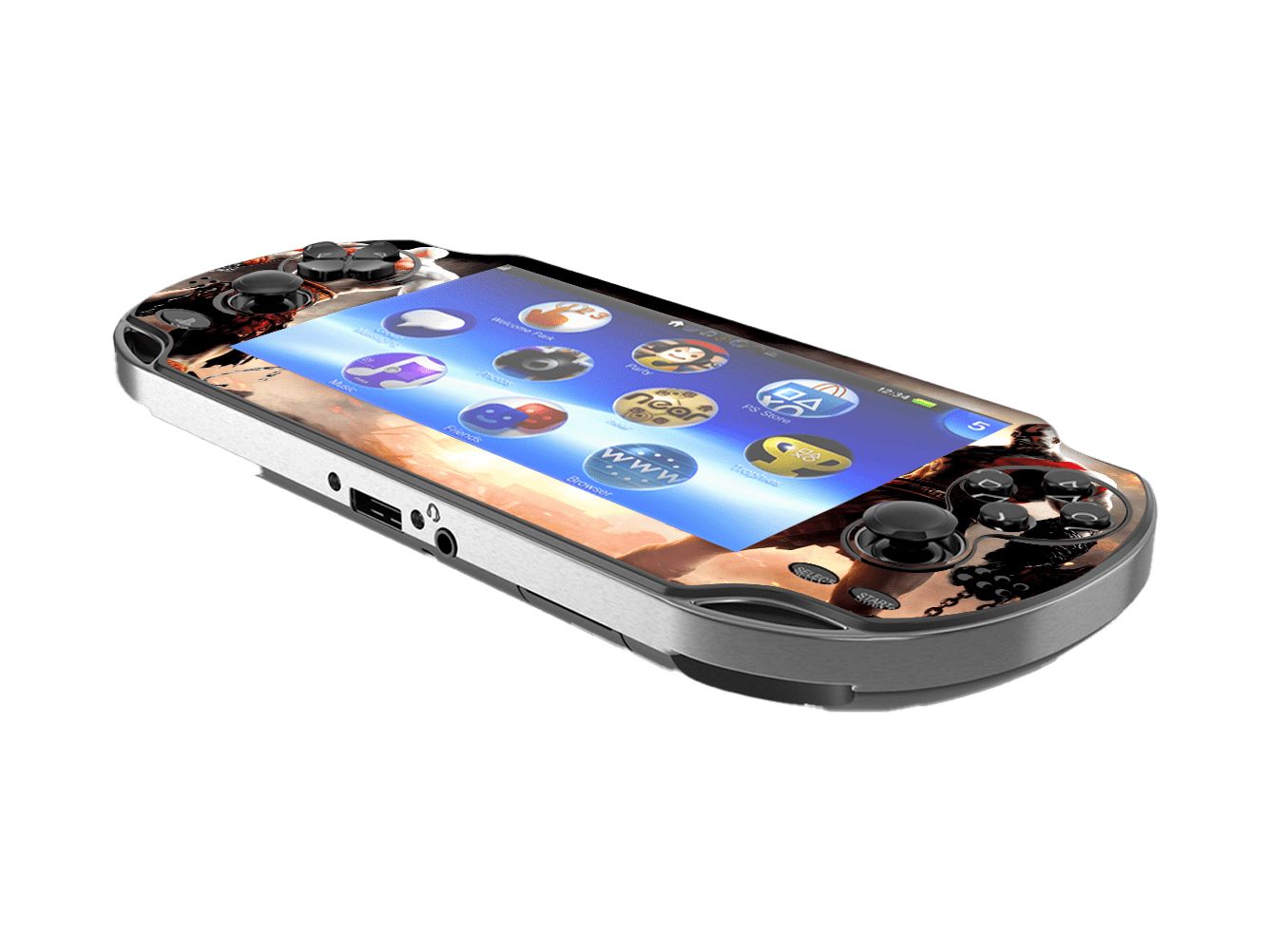 God of War Skin Playstation Portable PSVita Fat