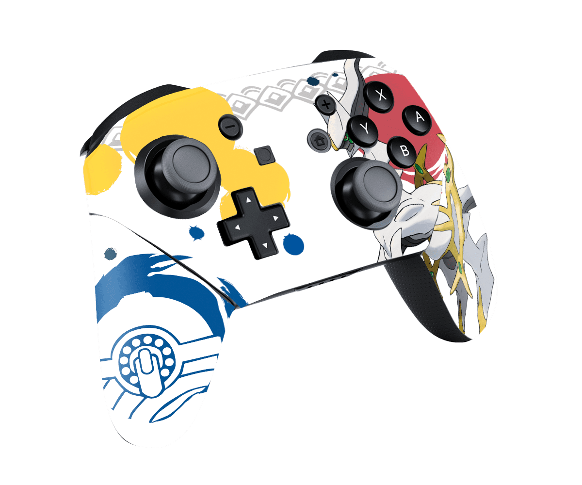 Pokemon Legends Arceus Skin Nintendo Switch Pro Controller