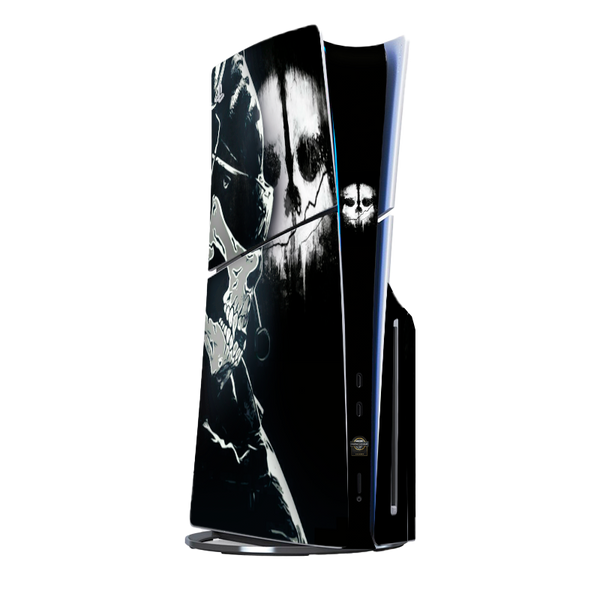 Call of Duty Ghosts Skin Playstation 5 Slim