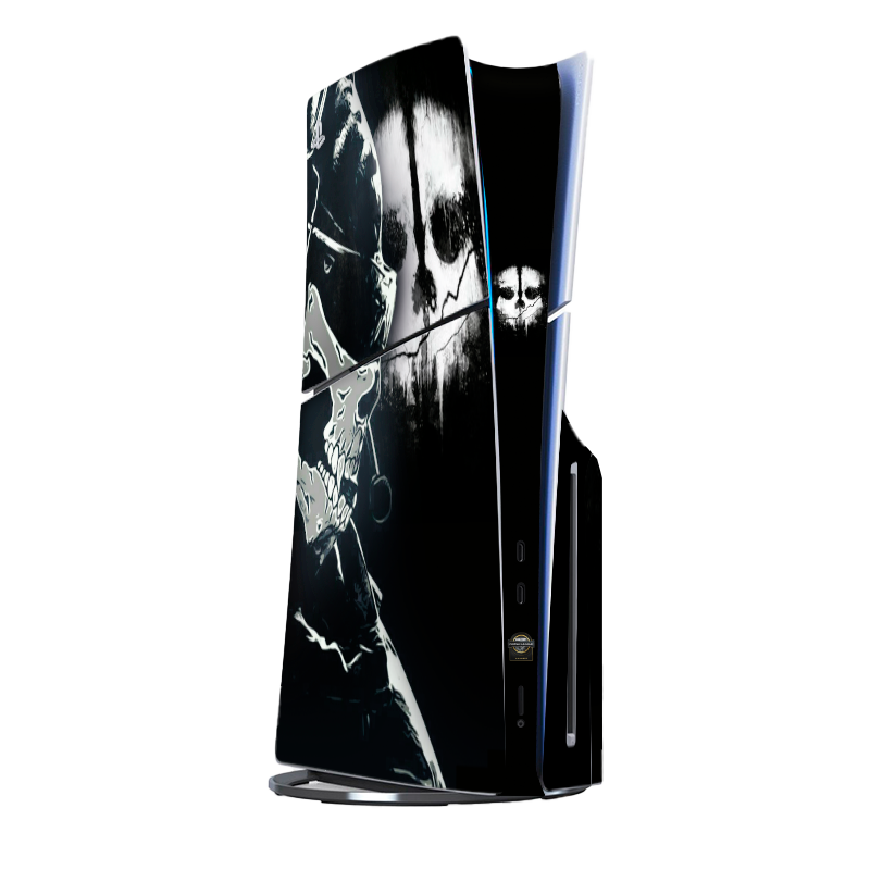 Call of Duty Ghosts Skin Playstation 5 Slim Xonebrand