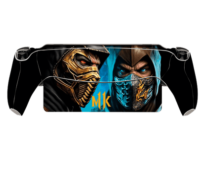 Mortal Kombat PS Portal Remote Player Skin