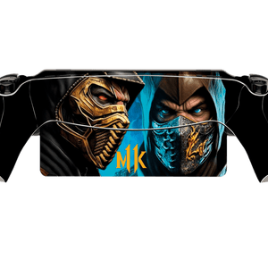 Mortal Kombat PS Portal Remote Player Skin