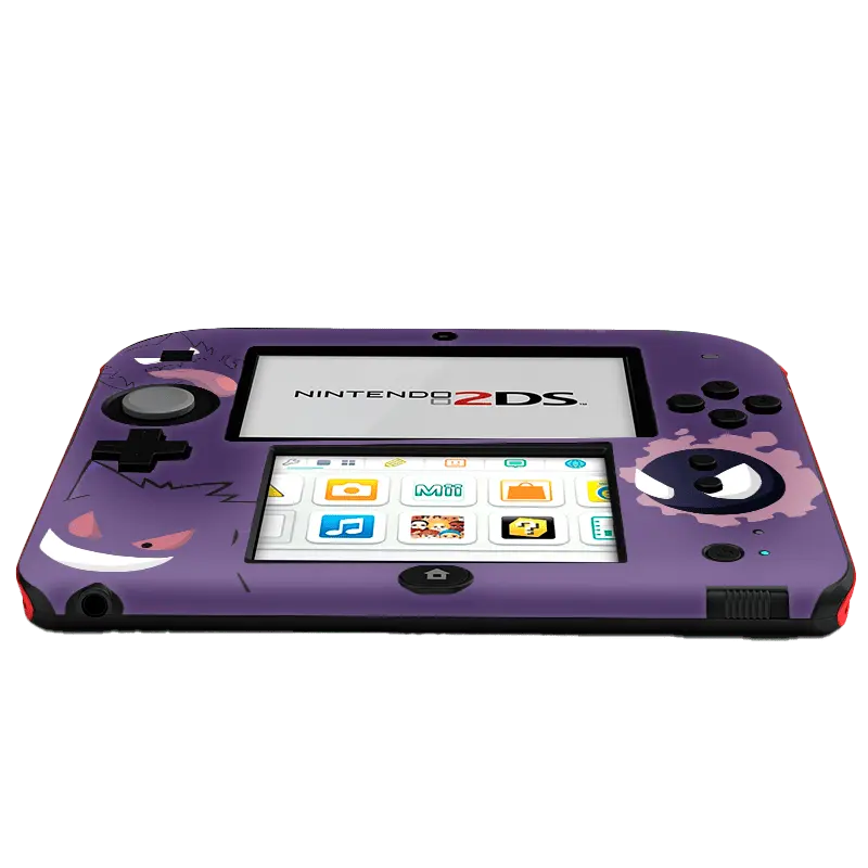 Skin para Nintendo 2Ds edición Pokemon Gengar – Xonebrand