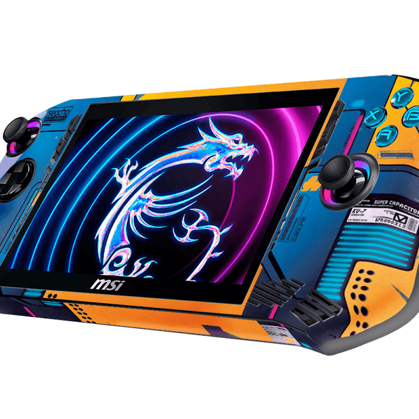 Skin para MSI Claw A1M edición Cyberpunk 2077 – Xonebrand