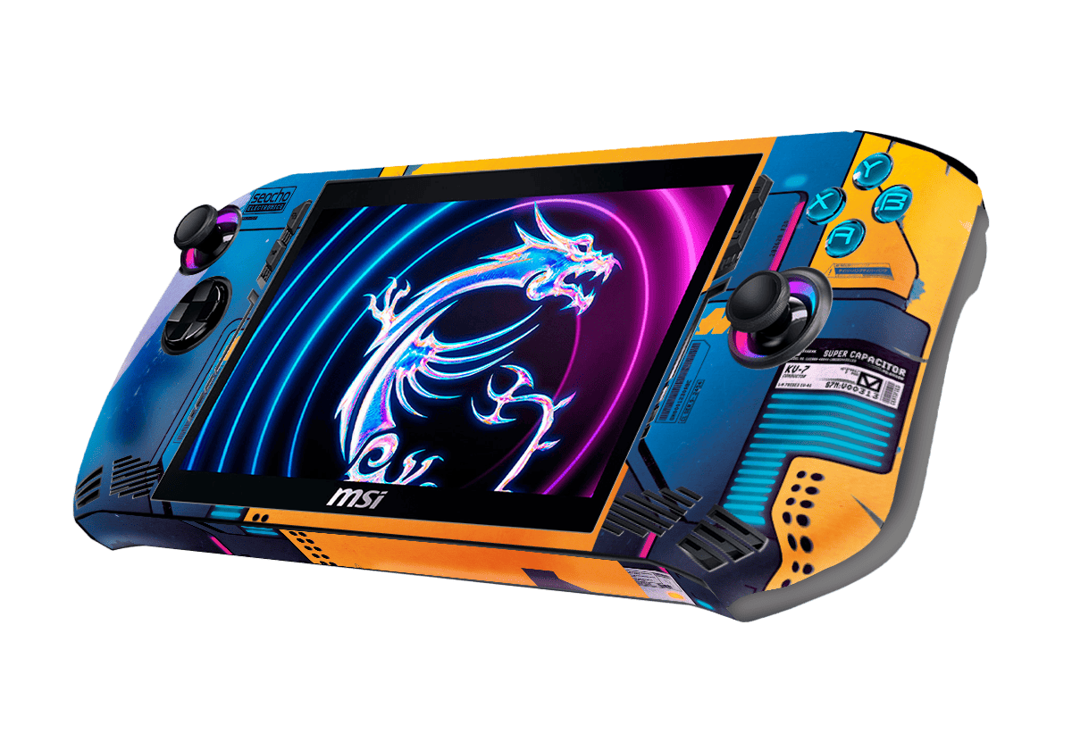 Skin para MSI Claw A1M edición Cyberpunk 2077 – Xonebrand