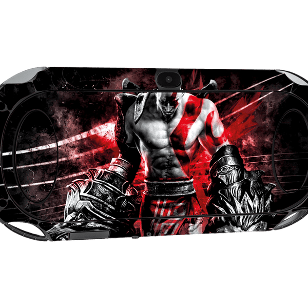 God of War Skin Playstation Portable PSVita Fat