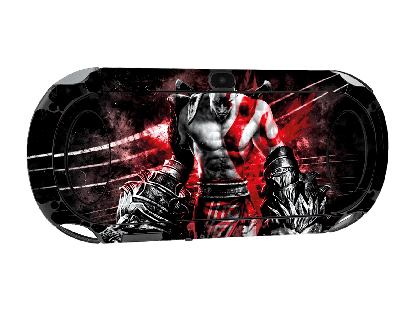 God of War Skin Playstation Portable PSVita Fat